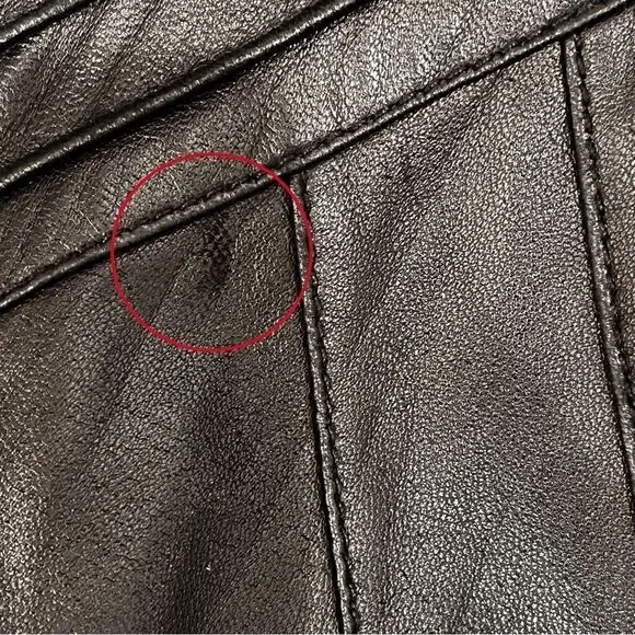 Mackage for Aritzia Leather Jacket - Picture 14 of 16